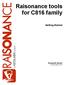 Raisonance tools for C816 family. Getting Started