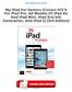My IPad For Seniors (Covers IOS 9 For IPad Pro, All Models Of IPad Air And IPad Mini, IPad 3rd/4th Generation, And IPad 2) (3rd Edition) Ebooks Free