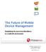 The Future of Mobile Device Management