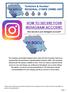 HOW TO SECURE YOUR INSTAGRAM ACCOUNT.