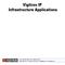Vigitron IP Infrastructure Applications