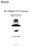 4K HDBaseT PTZ Camera