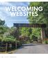 WELCOMING WEBSITES How deleting Web content invites people in and increases sales