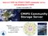 Intro to CMIP, the WHOI CMIP5 community server, and planning for CMIP6