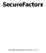 SecureFactors. Copyright SecureFactors Corp ver 1.0a