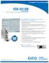 ООО Техэнком Контрольно-измерительные приборы и оборудование   IQS-8510B Packet Blazer