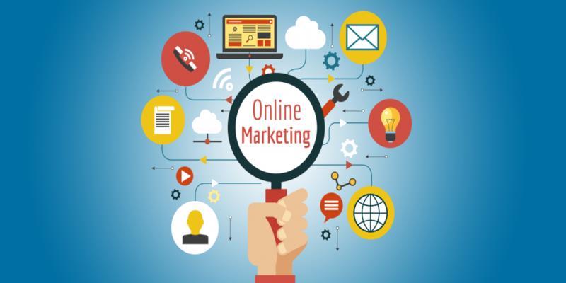 HOW DO A ONLINE MARKETING 1) Choose the right keyword and optimization your