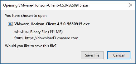 If prompted, save the file to your Downloads folder. 4.