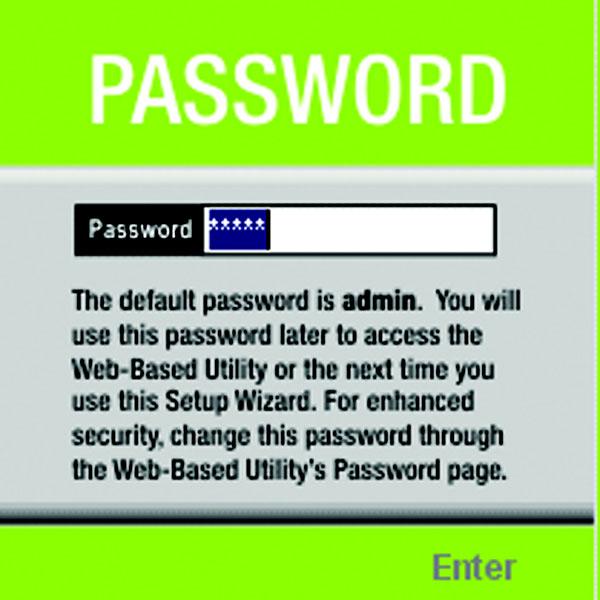 5. You will be asked to sign onto the Access Point you've selected. Enter the Password you've assigned. If none has been assigned, enter the default password: admin. Then, click the OK button.