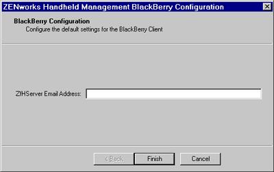 The RIM BlackBerry client files that are copied to the destination location include two client.