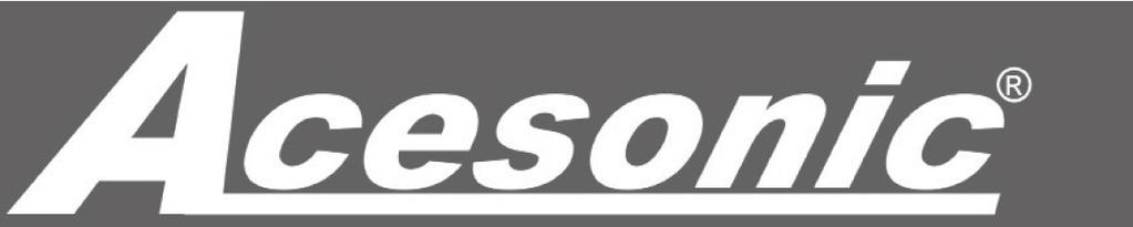 Acesonic takes pride in providing its customers with only the most advanced and highest quality products on the market.