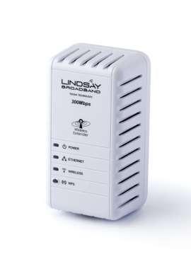 Extend your Wireless Home Gateway Coverage Beyond Blind Spots Lindsay Broadband LBW-n-R is portable without the need of external power adaptor.