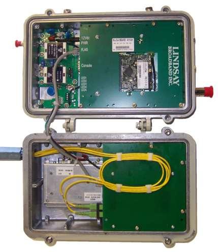 OSMHAP 6 KV ANSI/IEEE Surge Protected Stand, Hanger and Pedestal Mounting Options HFC Power Entry Point Standards Based 802.