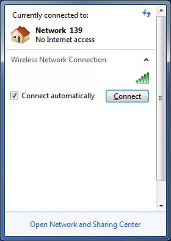 Step 6: Choose your Wireless Network For Windows PC / Laptop: On the base of your Fritz!