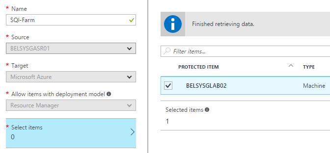 5.3. Initiate Failover & Validate Workload 5.3.1. Test Failover Once the initial replication is complete, a test failover can now be initiated to test your workload in Azure.