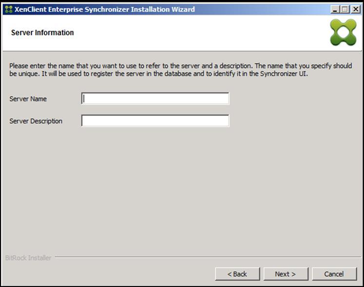 If the host runs Windows Server without the Hyper-V role, the installer interprets this as