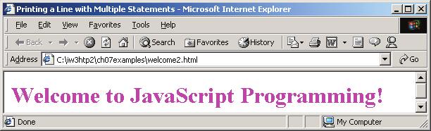 iw3htp2.book Page 199 Wednesday, July 18, 2001 9:01 AM Chapter 7 JavaScript: Introduction to Scripting 199 1 <?xml version = "1.0"?> 2 <!DOCTYPE html PUBLIC "-//W3C//DTD XHTML 1.