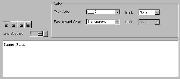 Image Font 6 Select the [Compress] check box.