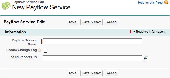 Adding a New Payflow Service Adding a New Payflow Service A Fairsail Payflow Service provides a complete definition of the interface between Fairsail and an external service, including: Configuring