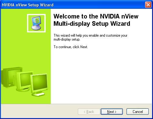 Chapter 4 nview Installation About NVIDIA nview NVIDIA s nview is a desktop utility designed to give you an easier way of managing multiple displays and enhancing your desktop.