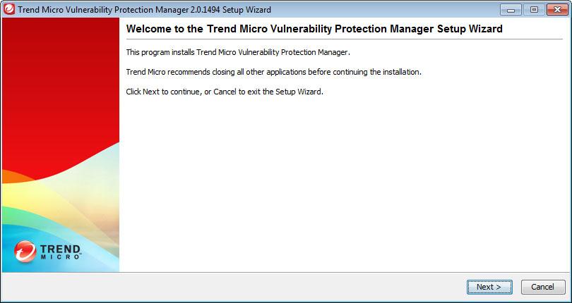 Trend Micro Vulnerability Protection Installation Guide Upgrading Vulnerability Protection Manager This section describes the steps for upgrading to Vulnerability Protection 2.0 SP2 P1. Procedure 1.