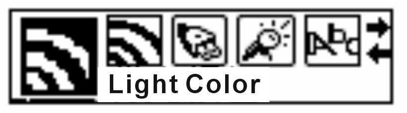 Basic Functions Light color Sets different