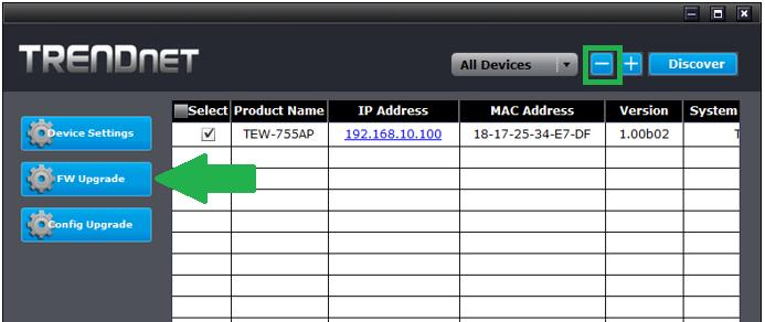 Device Settings Product Name: Displays the device model IP Mode: Select the IP mode to apply on the device o DHCP: Select this option to allow the device to receive IP address from your DHCP server o