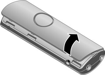 The phone could also malfunction or be damaged as a result of using batteries that are not of the recommended type. Opening the battery cover If fitted, remove the belt clip.