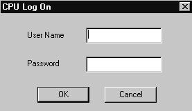 Logon Double-clicking the Machine Controller name can control the Machine Controller by programming or monitoring. Logon indicates the status where the control is available.