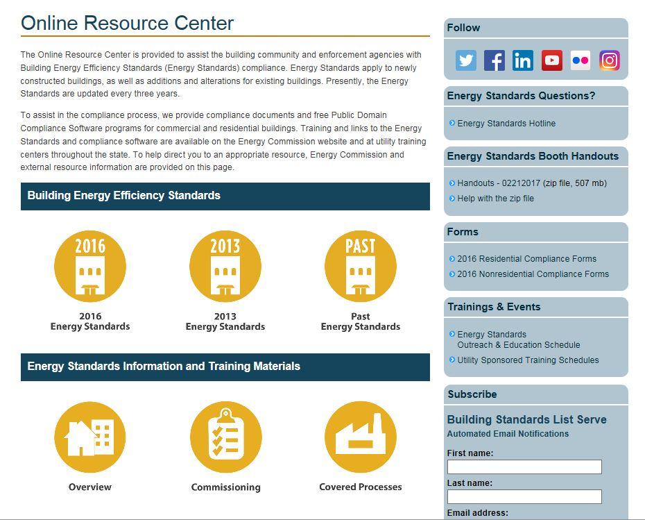 Online Resource Center (ORC)