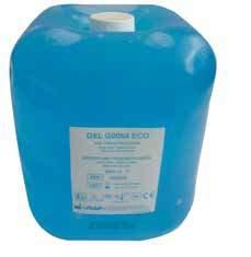 260 ml bottle liquid gel, 1000 ml bottle liquid gel, 5000 ml flexible bag, 260ml