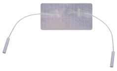 ELECTROSTIMULATION FULLY GELLED electrodes PG200W electrodes with wire