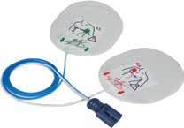 DEFIBRILLATION EURO DEFI PADS Euro Defi Pads: a complete line of disposable multifunction electrodes for defibrillation, synchronized cardioversion, external cardiac stimulation and ECG