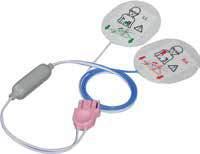 Euro Defi Pads are compatible with monophasic and biphasic defibrillators (manual, semi-automatic and automatic) and they comply with European Directives and International Standards