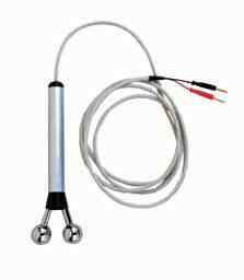 ELECTROSTIMULATION PROBES PG335/M4 PG335/F2 PG330 PG340 Probes PG320 PG330 internal reference, RCA, 4 Nichel-Brass electrodes included (M4 screw electrode fixing system) separate reference, RCA, 4