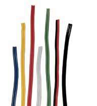 section 3,2 mm F9022/99 Unipolar polyurethane cable F9025/88 Bipolar flat PVC cable 60506226 Stainless steel