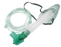 OSSIGENOTERAPIA OXYGEN THERAPY OS/60K Venturi mask with sure