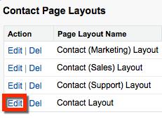 Adding the Agreements List to Page Layouts The instructions below describe how to associate Agreements with a Contact object, but they can be applied to any other object referenced