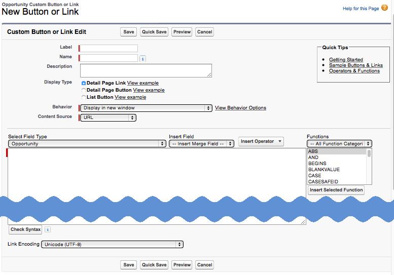 Creating Custom Send for Signature Buttons You can create custom Send for Signature buttons for other objects. You can label the button to meet your needs.