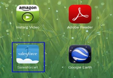 esign Services for Salesforce1 Features (Key Feature) esign services is deeply integrated into the Salesforce1 platform.