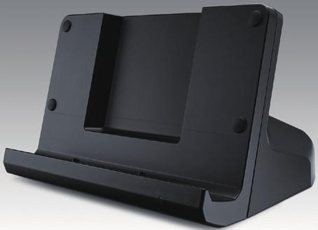 PWS-870/872 Peripherals Desk Docking Station for the PWS-870/872 Series Provides complete port replication for PWS-870/872 tablets -20 ~ 50 C operating temperature Introduction The desk docking