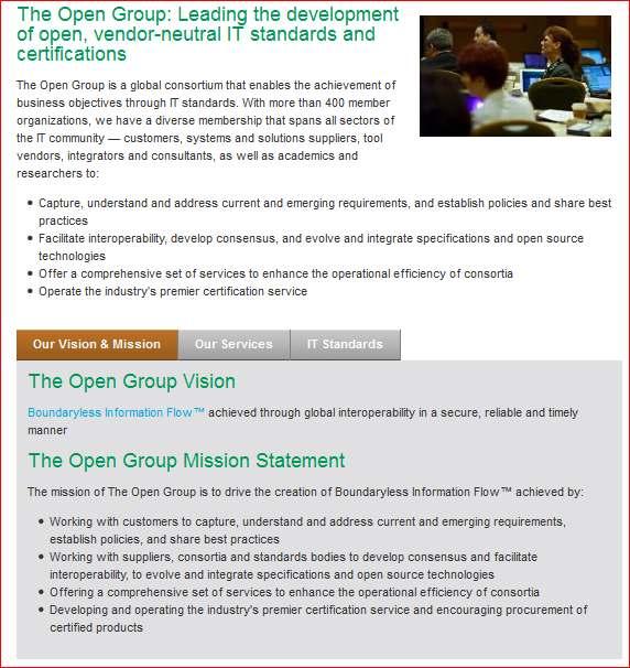 Introductions and overview www.opengroup.org Archimate Forum Architecture Forum Enterprise Management Forum IT4IT TM Forum Open Platform 3.