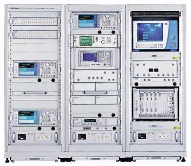 Product Overview Fading Simulator Installation examples Genuine fading simulator installed in ME7873L LTE RF Conformance Test System supporting industry-first 80% of GCF-certified test