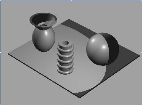 Shading: do lighting (at vertices) and determine