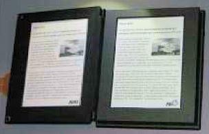 glass-substrate e-book reader
