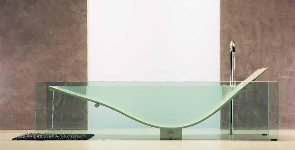 le cob bath The sculptural design, luxurious comfort and complete experience the Le
