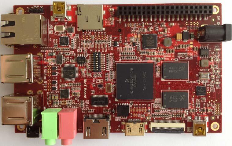 RiOT Board Example Two 4Gb DDR3 DRAM s