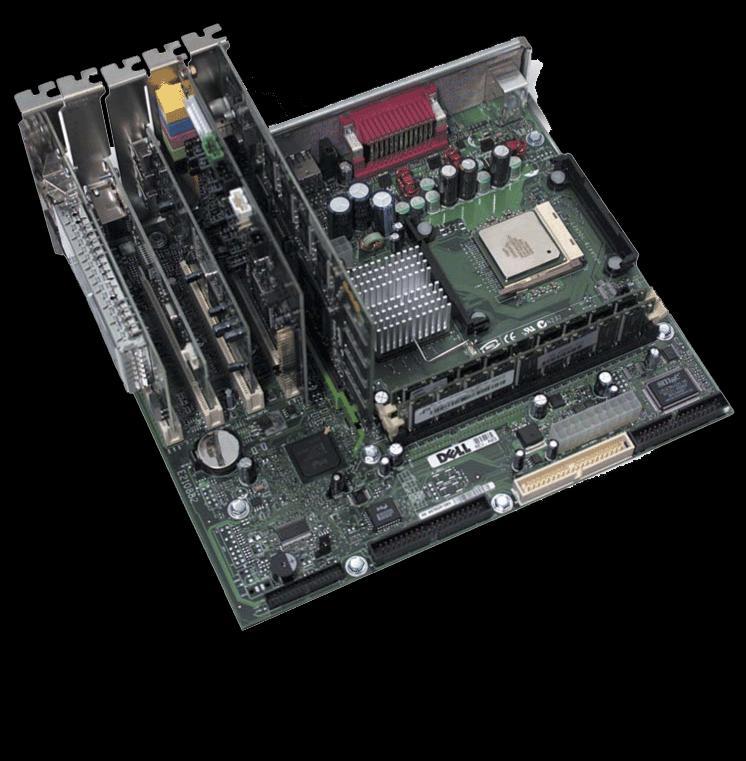 The System Unit What is the motherboard?