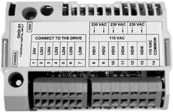 10 115/230 VAC Digital Input Module OHDI-01 Technical Data Dimensions Module dimensions are: Ref. mm in H 35 1.4 L 95 3.7 W 62 2.