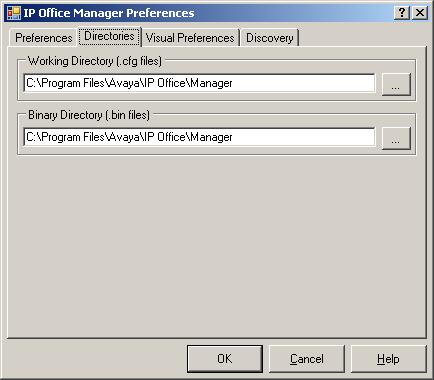 3. Configure Avaya IP Office Manager There is no special configuration needed for IP Office. This section describes how to verify which directories need to be backed up in BrightStor ARCserve Backup.